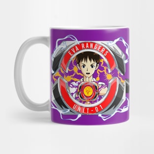 Eva Rangers Unit 01 Mug